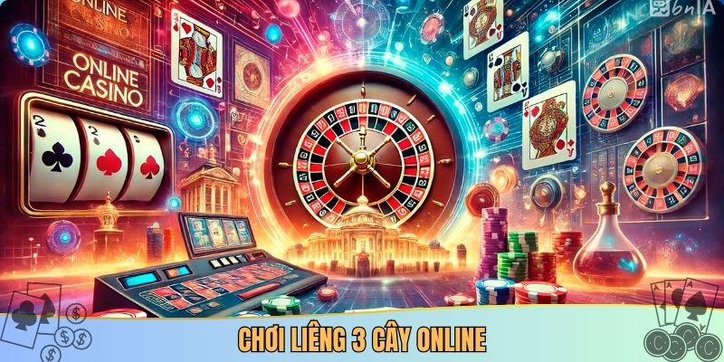 Chơi Liêng 3 cây online